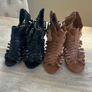 Both size 7 wedges